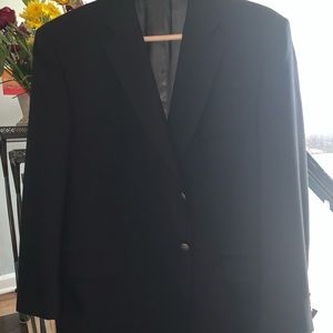 Suit jacket for sale only worn once.